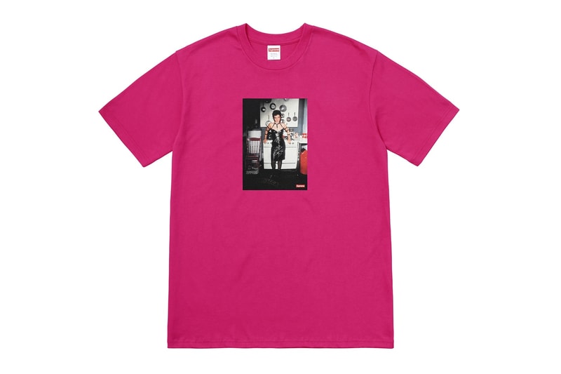 Collaboration Supreme x Nan Goldin