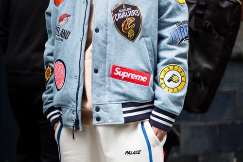 La Collaboration Supreme Avec Nike & NBA Était La Star De Ce Lancement Londonien