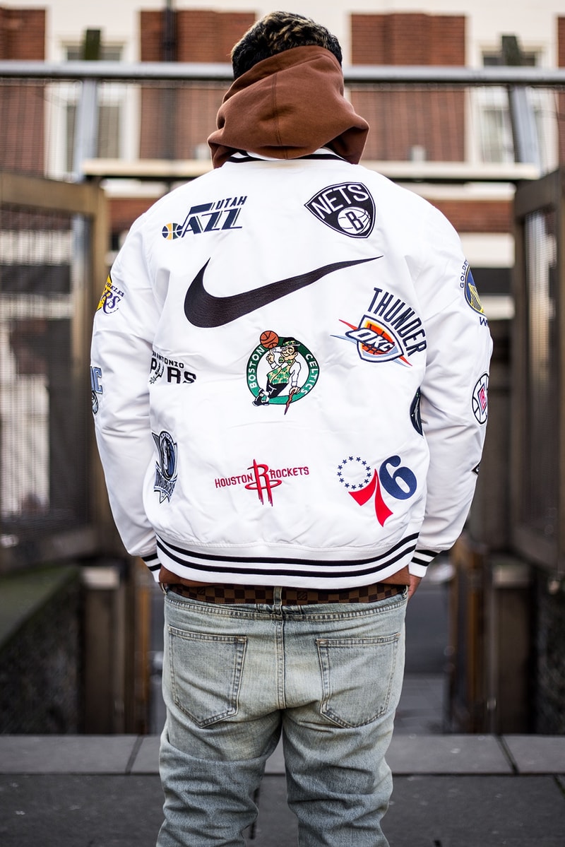 Veste Supreme x NBA x Nike