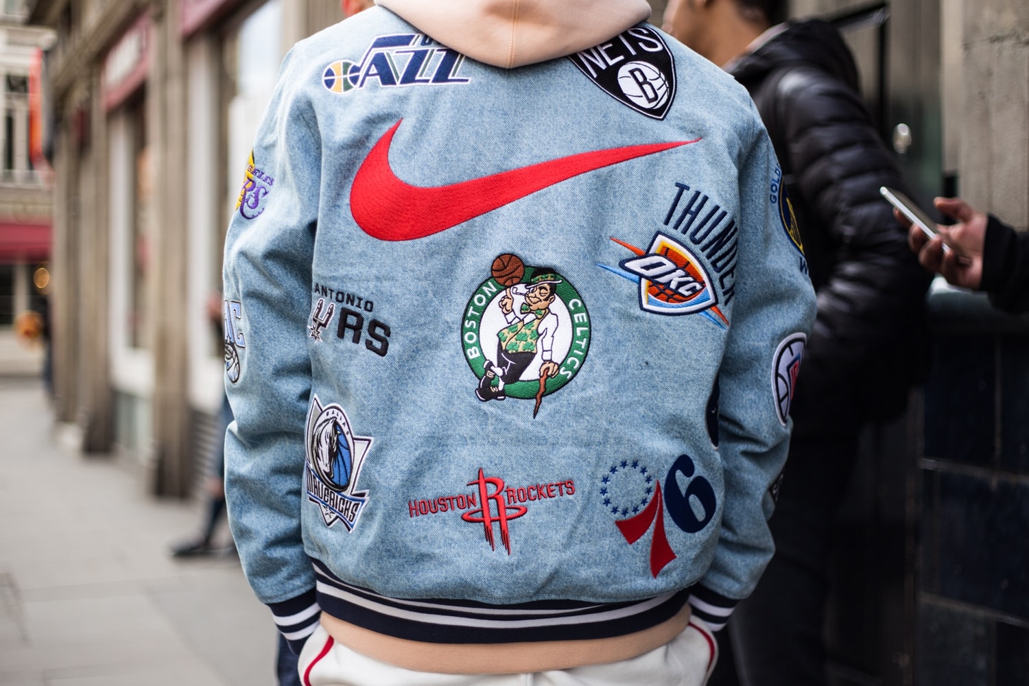 Veste Supreme x NBA x Nike