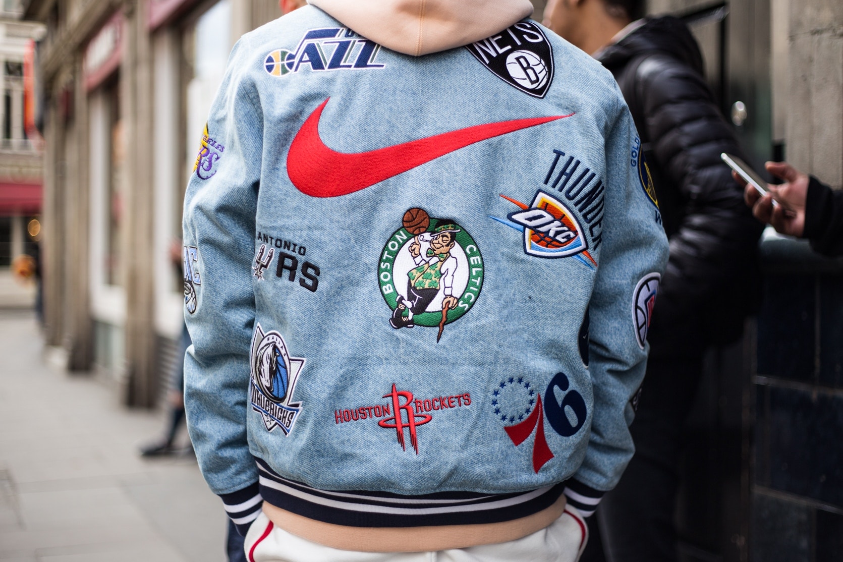 Veste Supreme x NBA x Nike