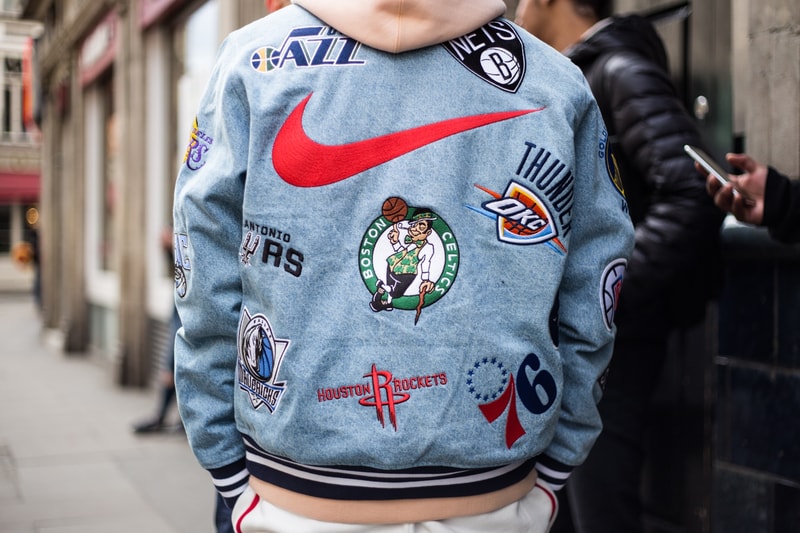 Veste Supreme x NBA x Nike