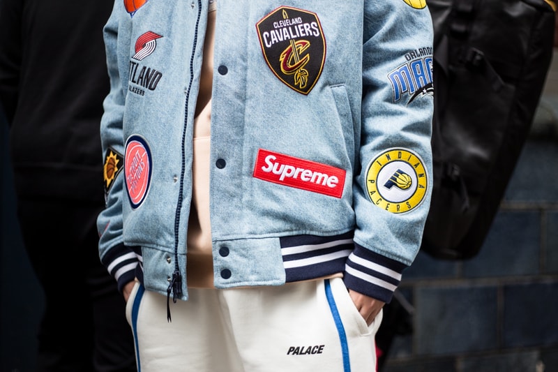 Veste Supreme x NBA x Nike