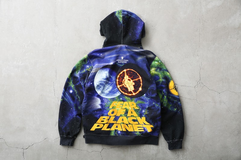 Lookbook Supreme x Public Enemy x UNDERCOVER