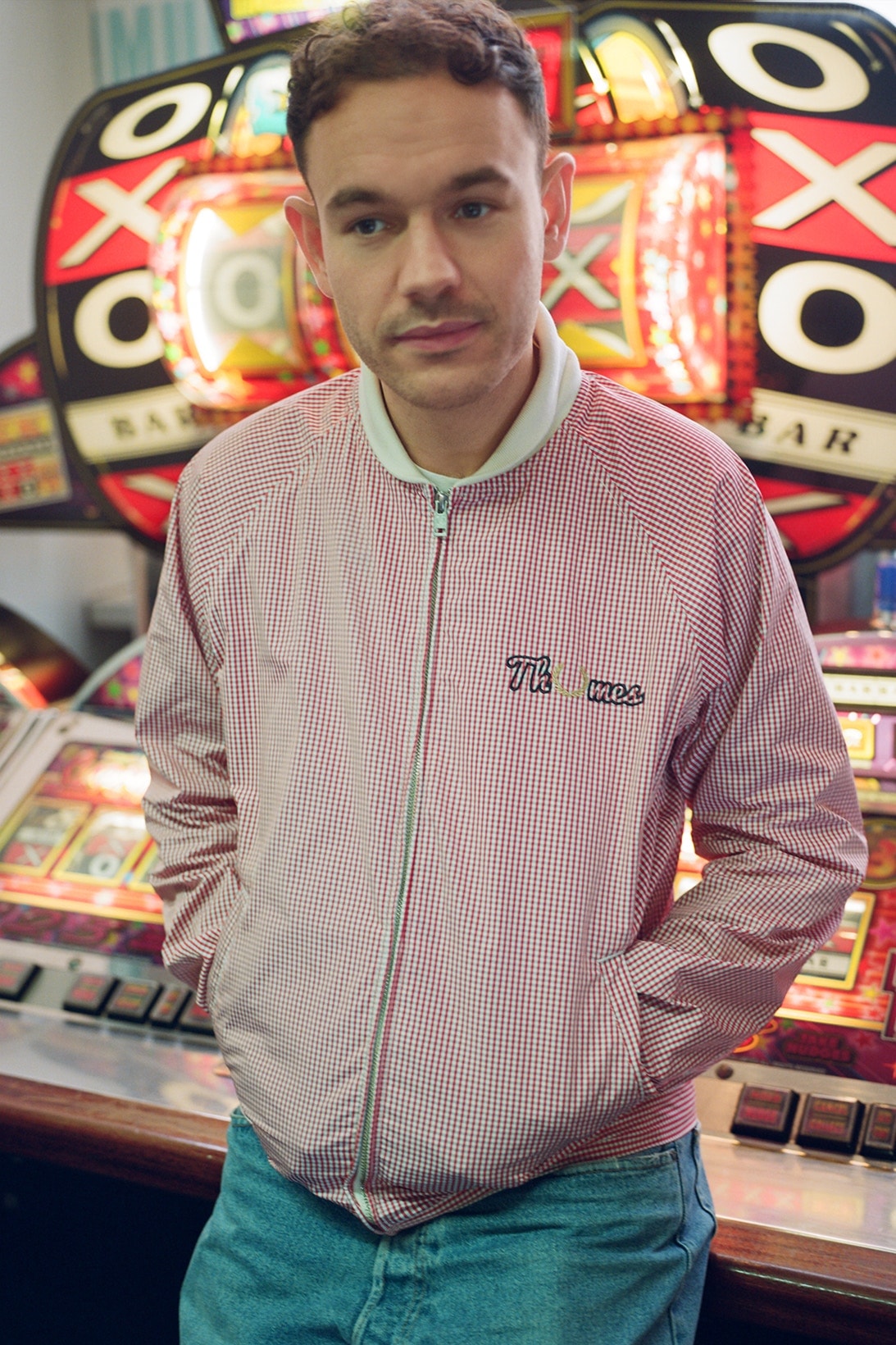 Thames Fred Perry Lookbook Collection