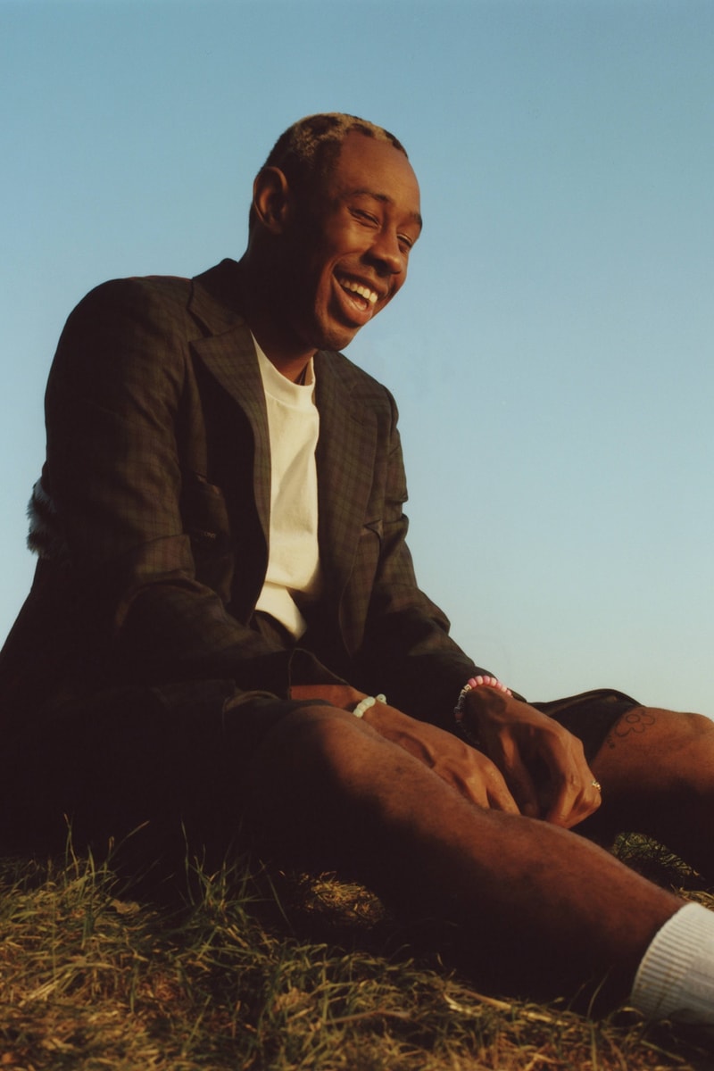 Tyler The Creator Grind Magazine COMME des GARÇONS HOMME Plus Printemps/Été 2018