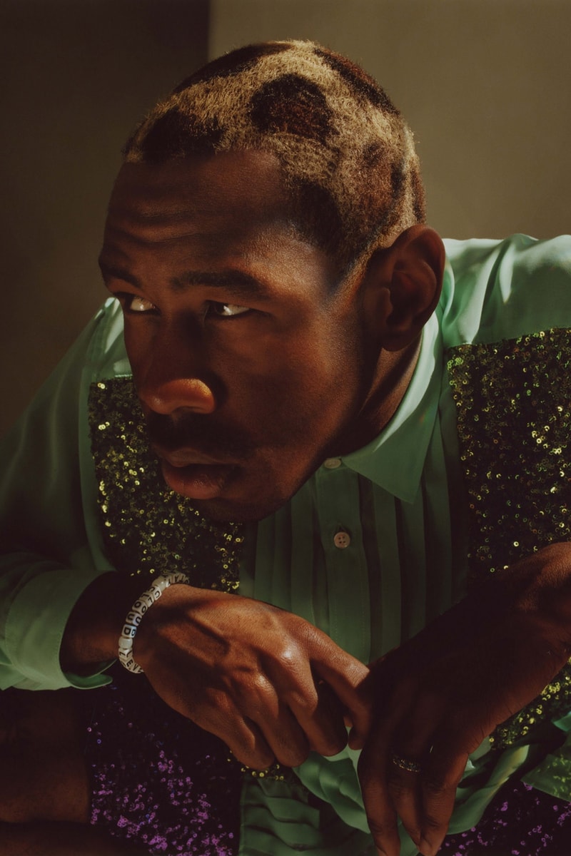 Tyler The Creator Grind Magazine COMME des GARÇONS HOMME Plus Printemps/Été 2018