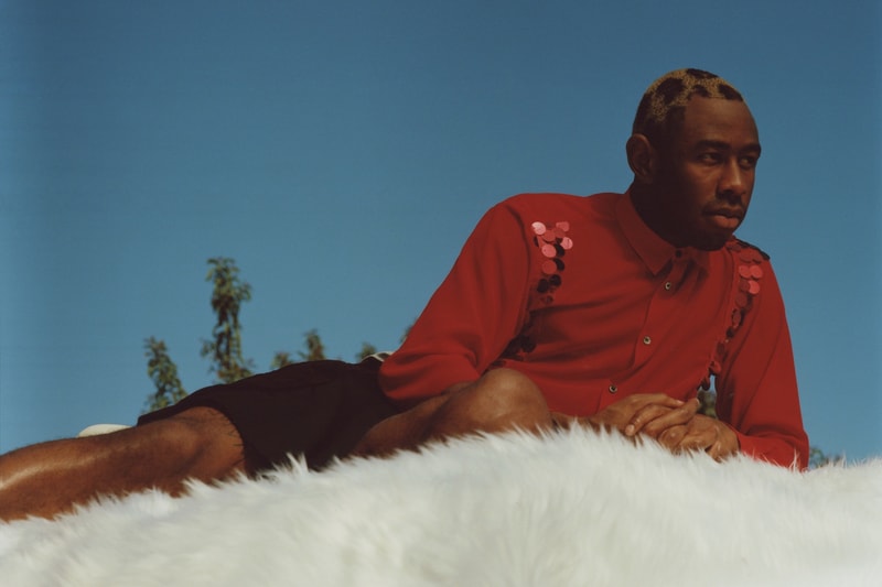 Tyler The Creator Grind Magazine COMME des GARÇONS HOMME Plus Printemps/Été 2018