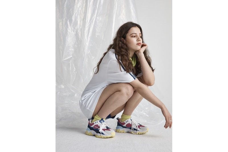 Umbro Sneakers Dad Shoes Corée Korea