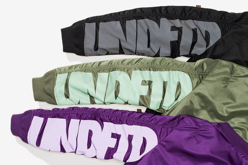 Alpha Industries UNDEFEATED Bombers Réversibles