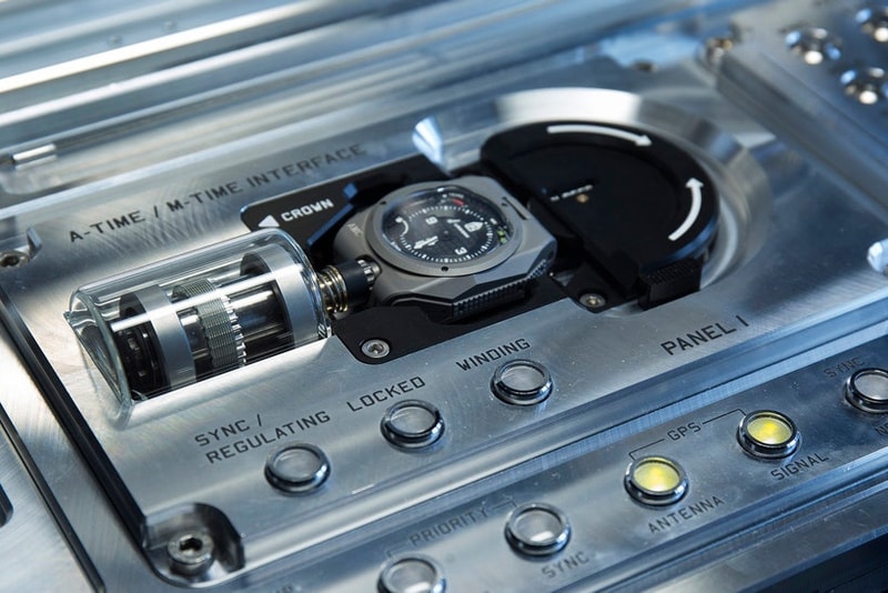 Montre Urwerk mallette
