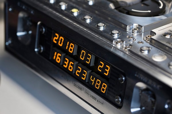 Montre Urwerk mallette