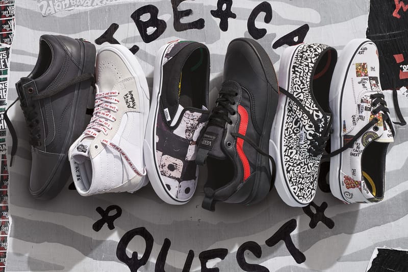 Vans & A Tribe Called Quest S'Associent Sur 6 Modèles