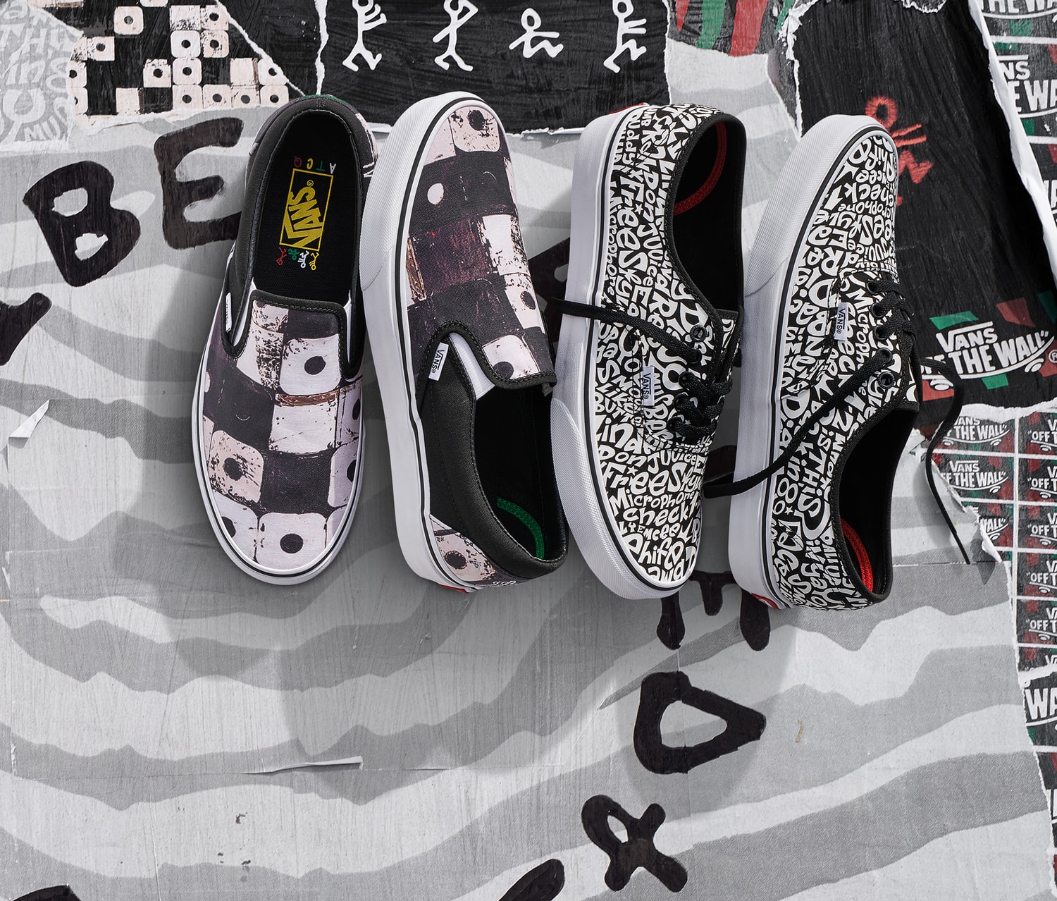 Collaboration Vans & A Tribe Called Quest