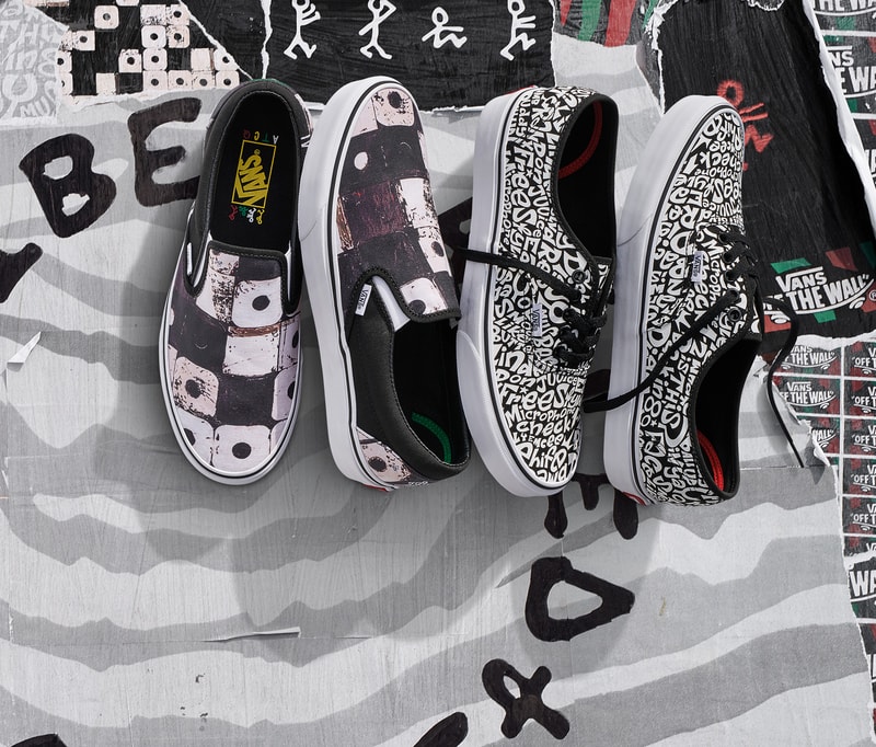 Collaboration Vans & A Tribe Called Quest