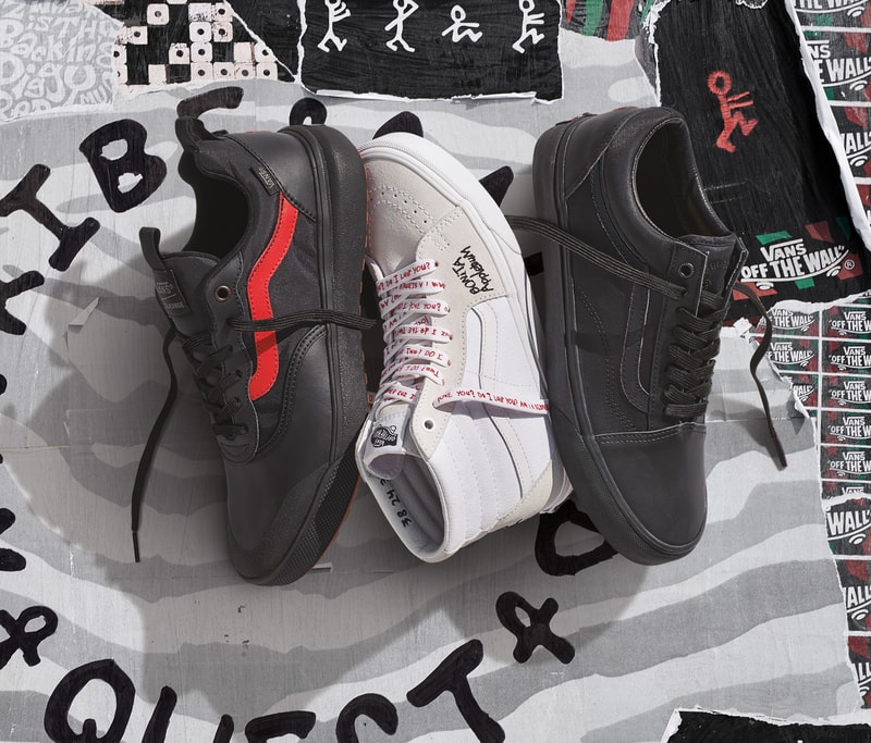 Collaboration Vans & A Tribe Called Quest
