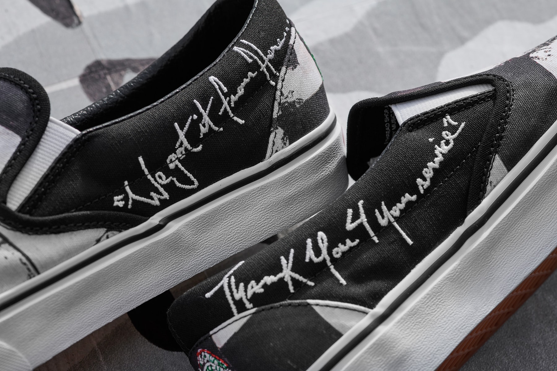 Collaboration Vans & A Tribe Called Quest