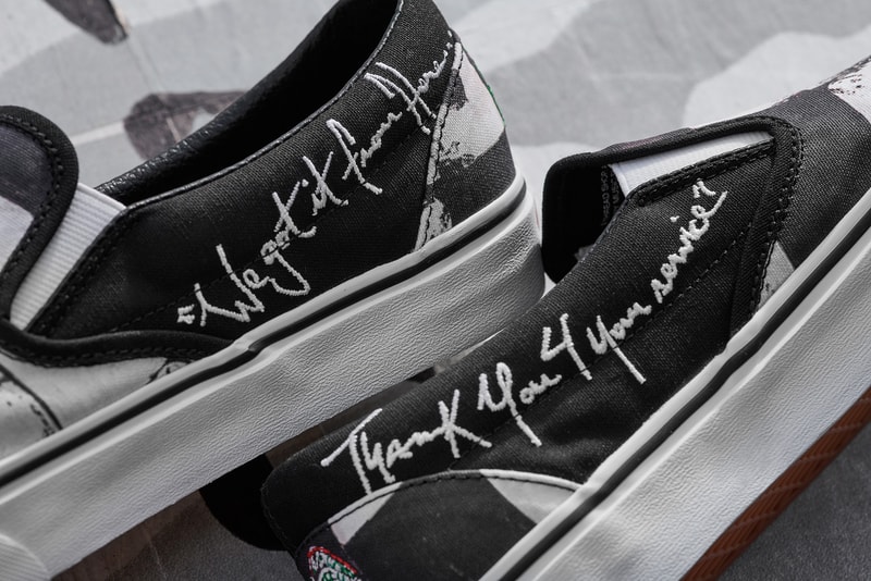 Collaboration Vans & A Tribe Called Quest