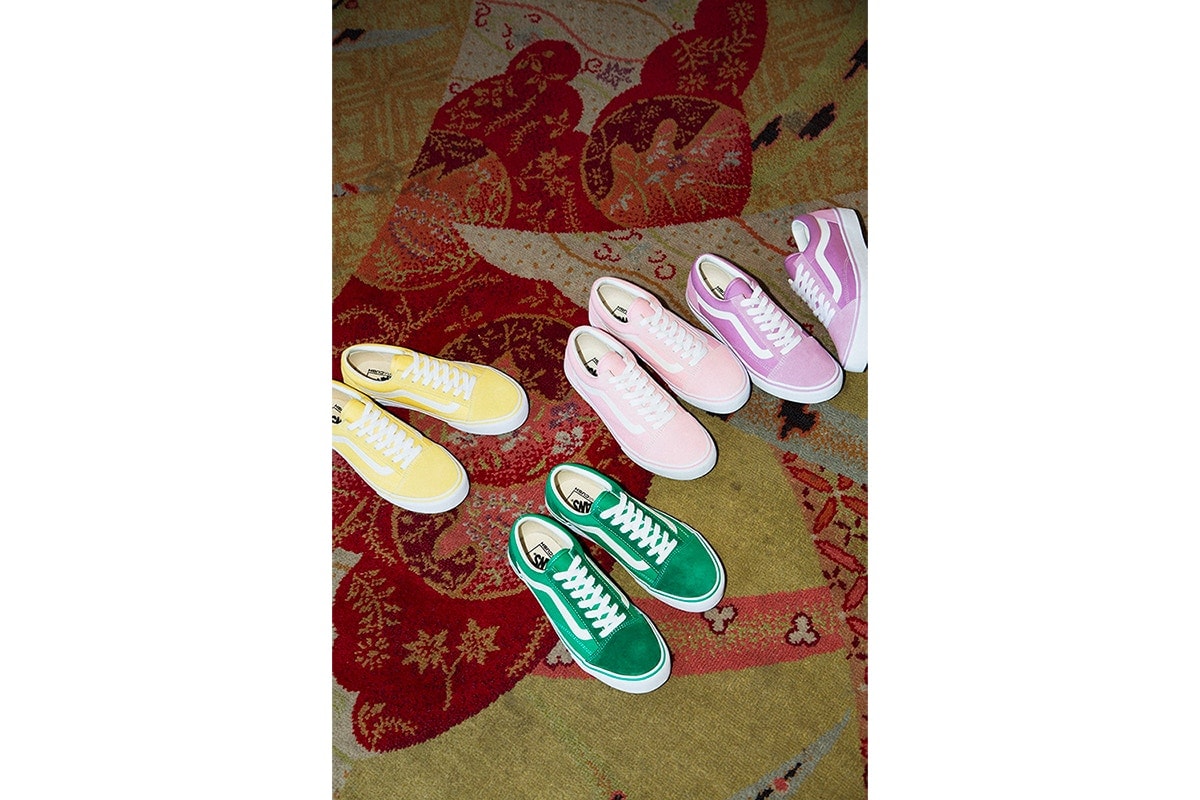 Vans Lookbook Printemps Eté 2018
