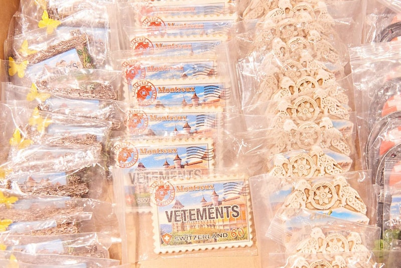 Vetements Joyce Seoul Pop-Up Store