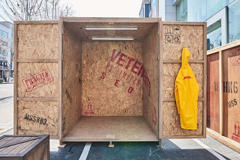 Vetements Joyce Seoul Pop-Up Store