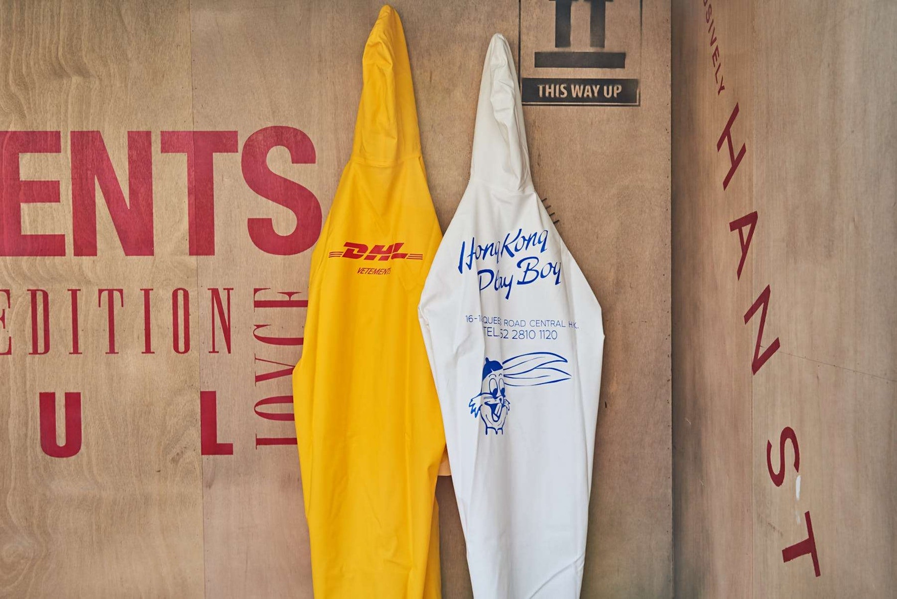 Vetements Joyce Seoul Pop-Up Store