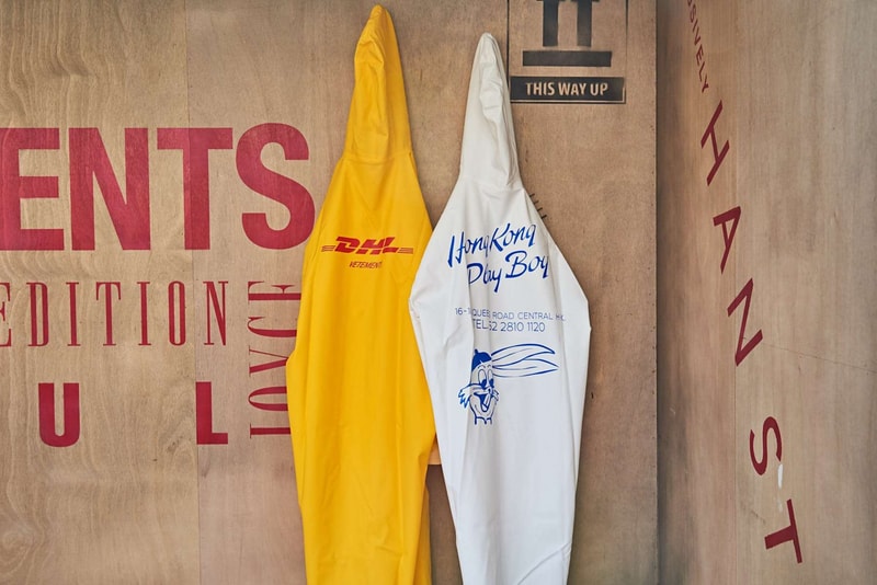 Vetements Joyce Seoul Pop-Up Store