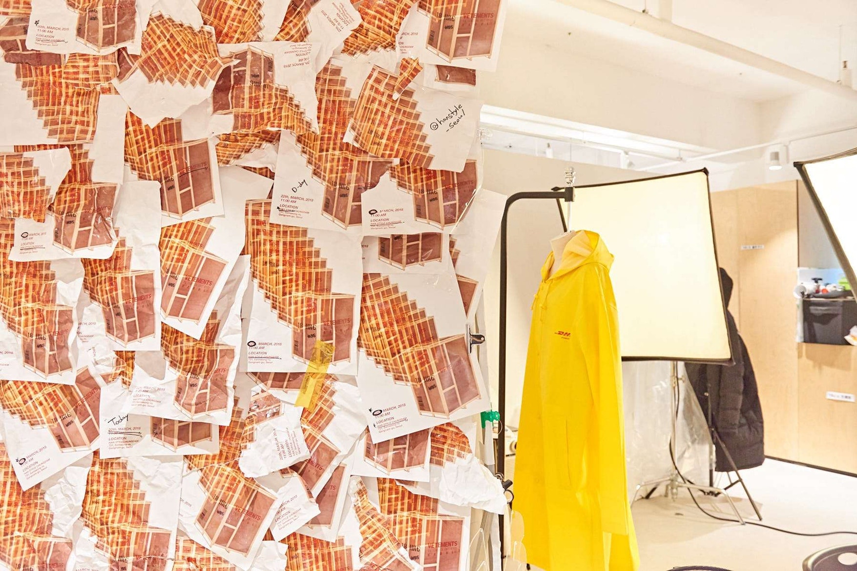 Vetements Joyce Seoul Pop-Up Store