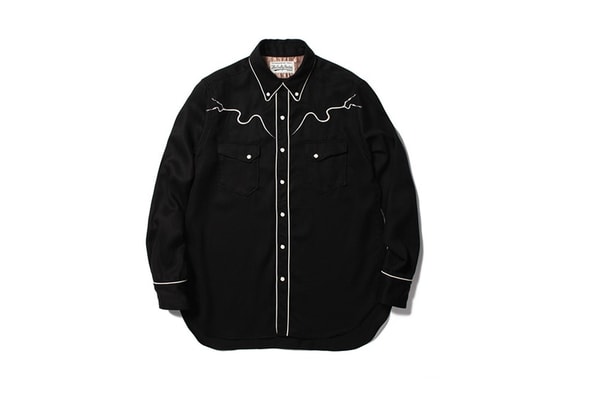 Veste Noire Serpent