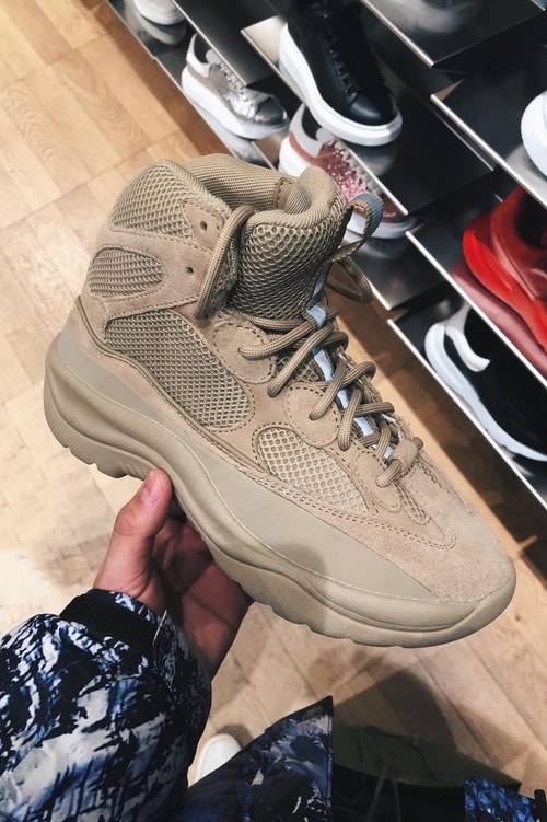 Construction Boot YEEZY Season 6 Couleur Tan