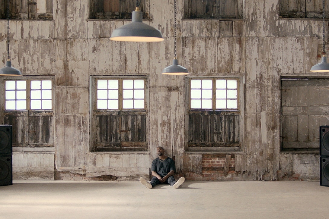 Kanye West Campagne YEEZY