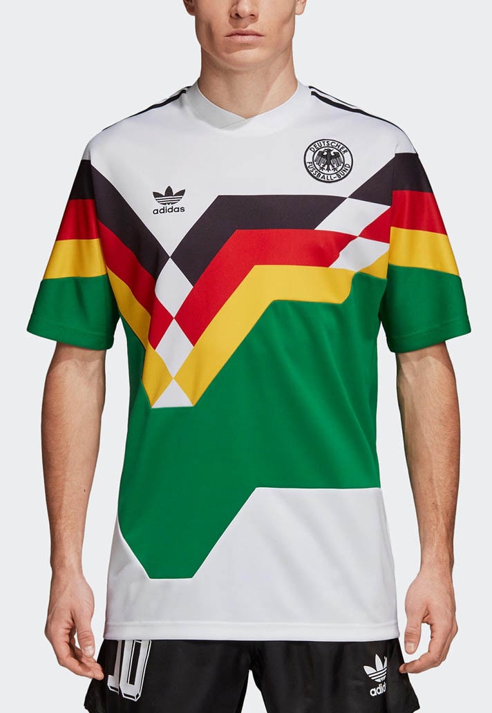 adidas, maillot, coupe du monde, vintage, old school, mash up