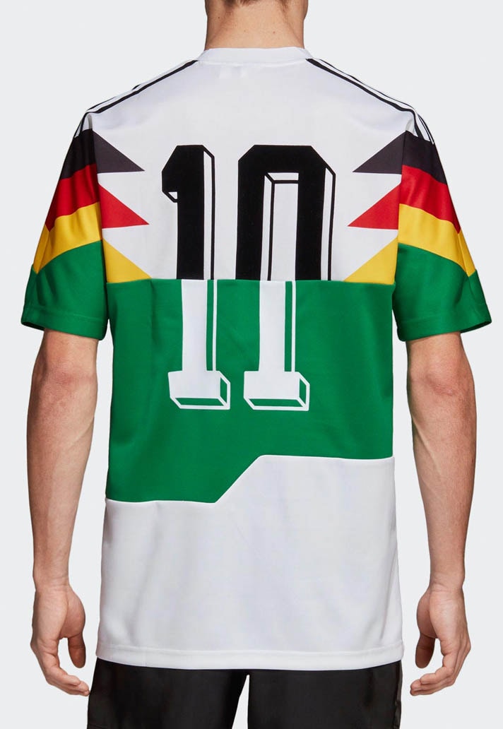 adidas, maillot, coupe du monde, vintage, old school, mash up