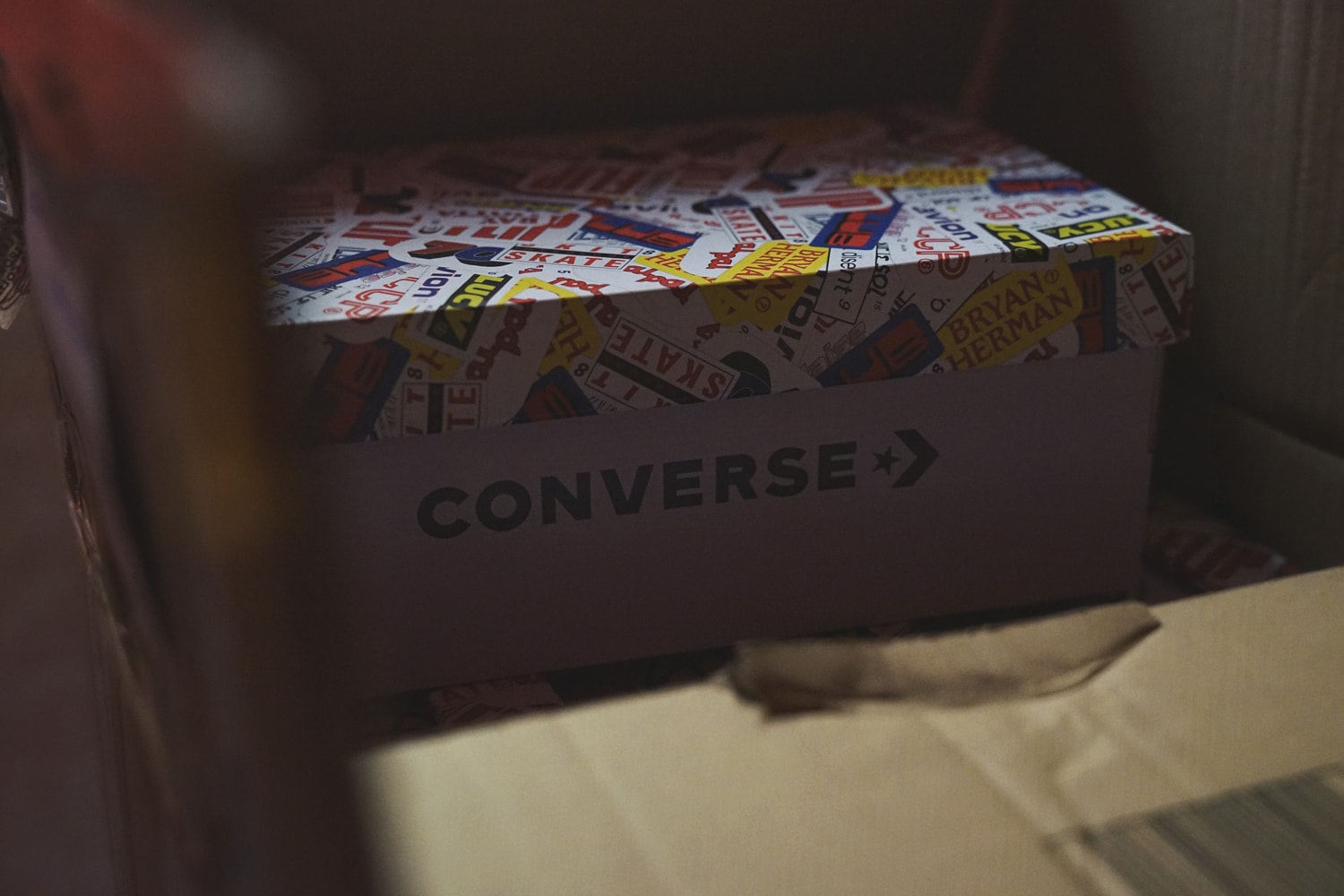 Lomepal, Converse