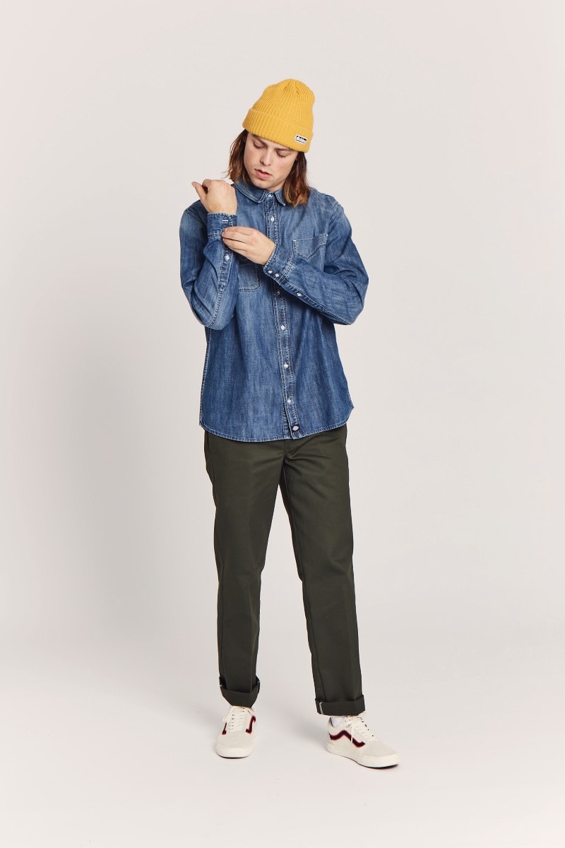 Dickies, automne hiver 2018, collection, lookbook