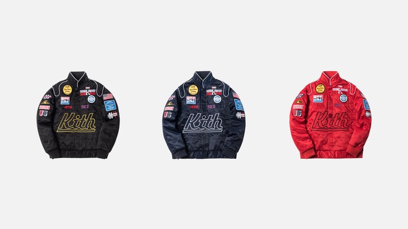 KITH, Motorsport collection, racing