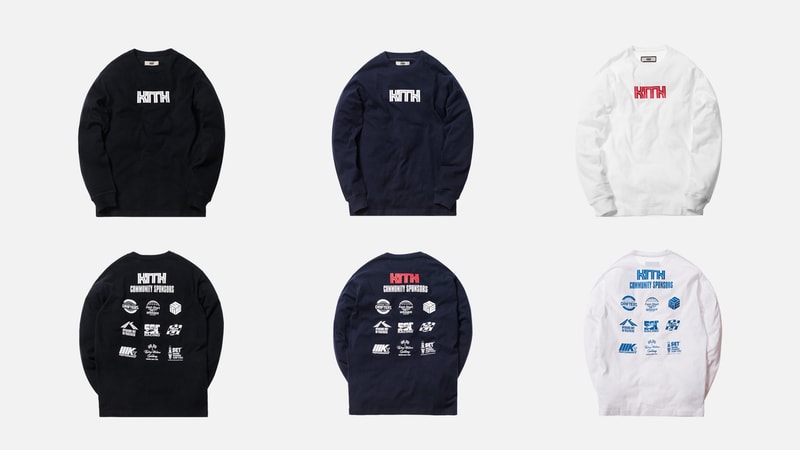 KITH, Motorsport collection, racing