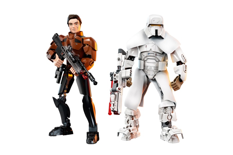Lego, Star Wars, Figurines