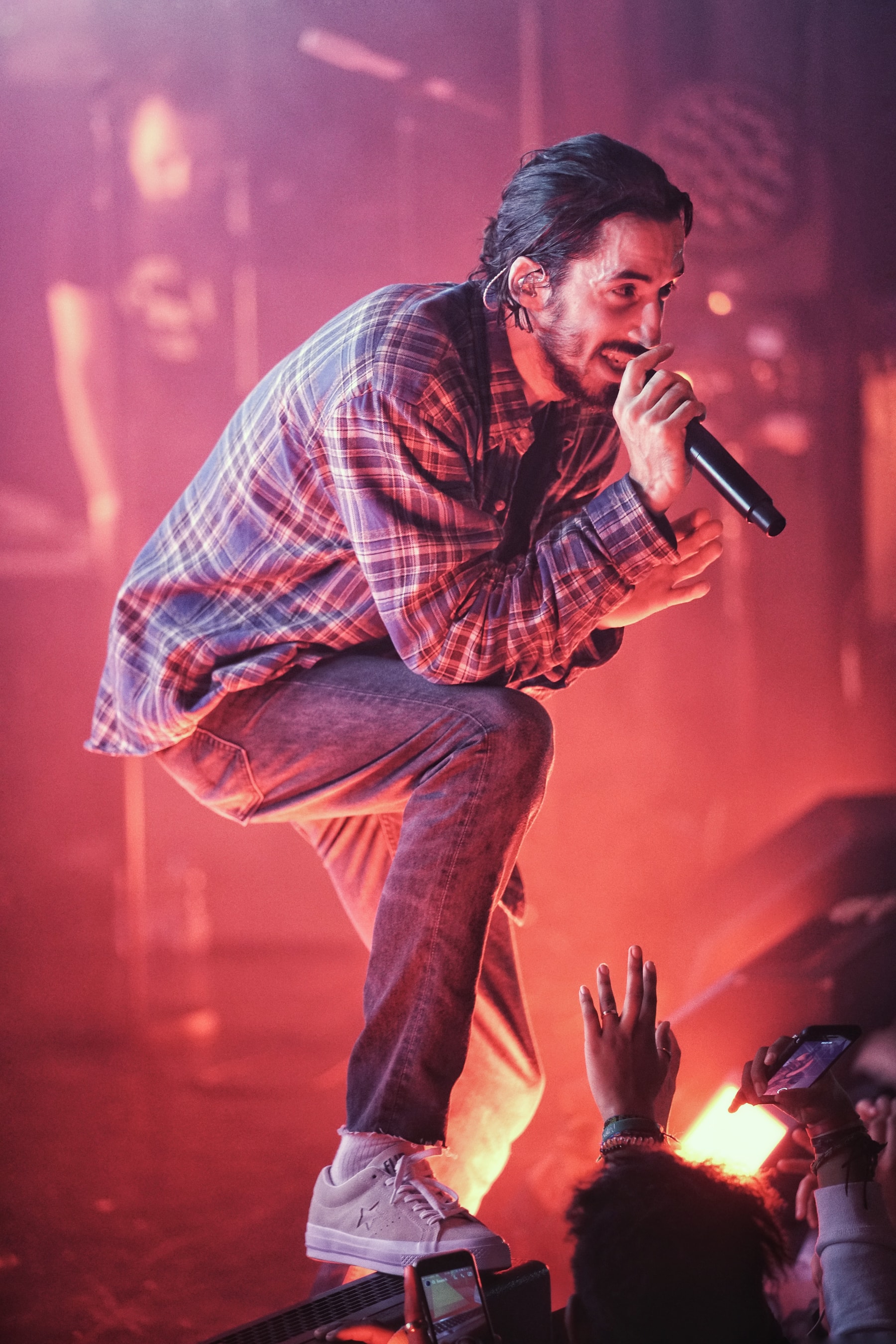 Lomepal, Converse