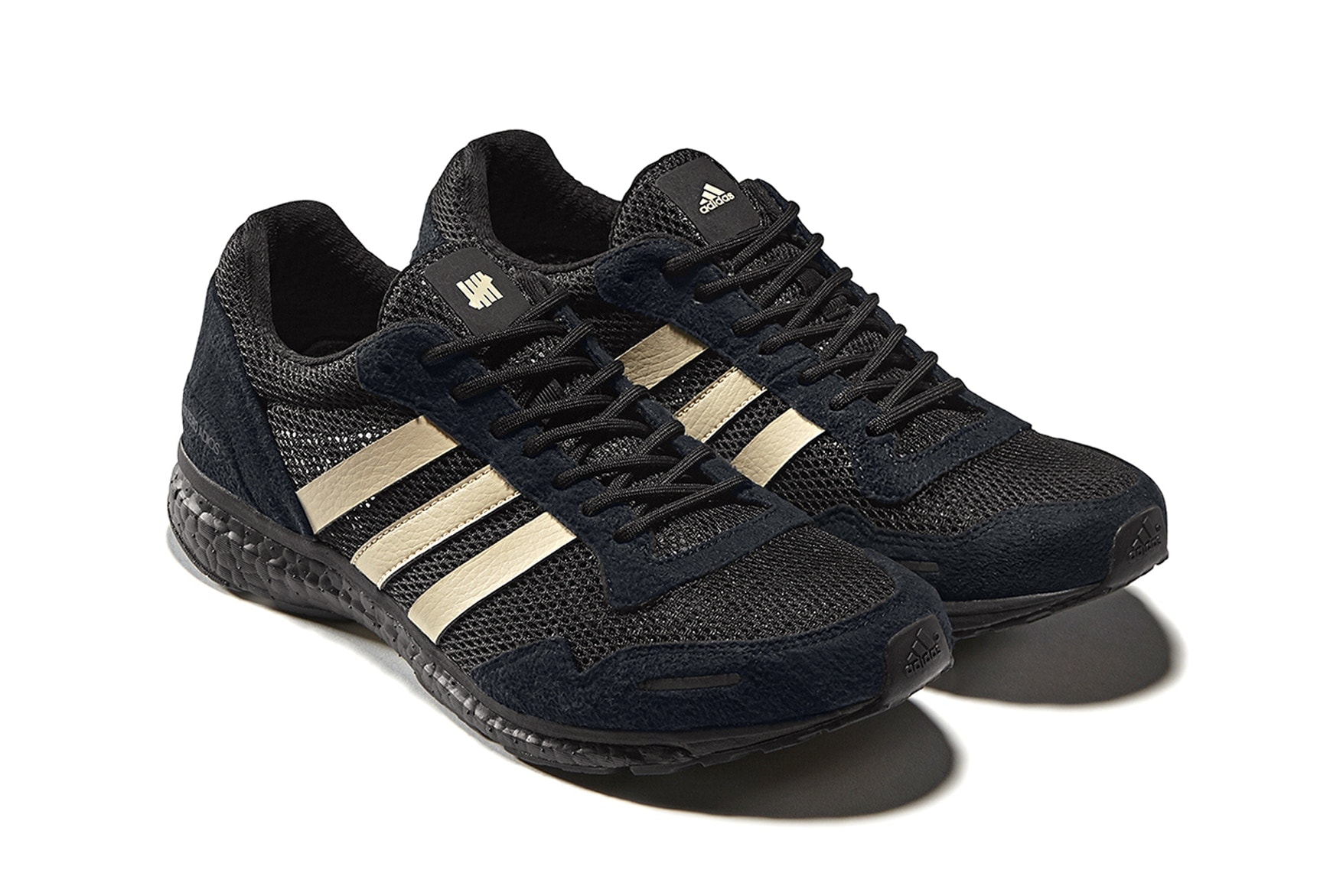 adidas UNDEFEATED ultraboost adizero adios 3 collection printemps été 2018