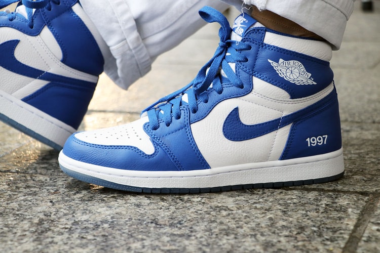 Focus En Images Sur La Air Jordan 1 Spéciale colette