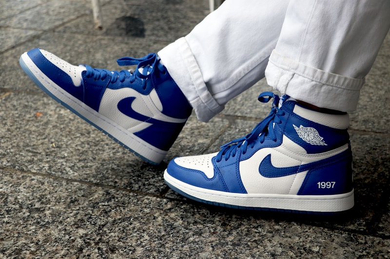 Focus En Images Sur La Air Jordan 1 Spéciale colette