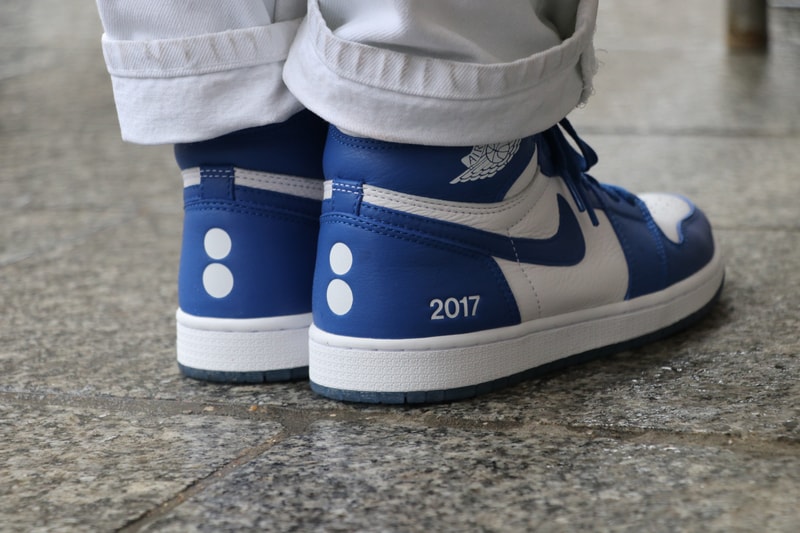 Focus En Images Sur La Air Jordan 1 Spéciale colette