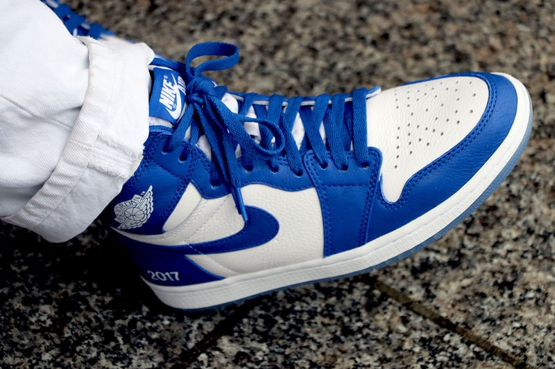 Focus En Images Sur La Air Jordan 1 Spéciale colette
