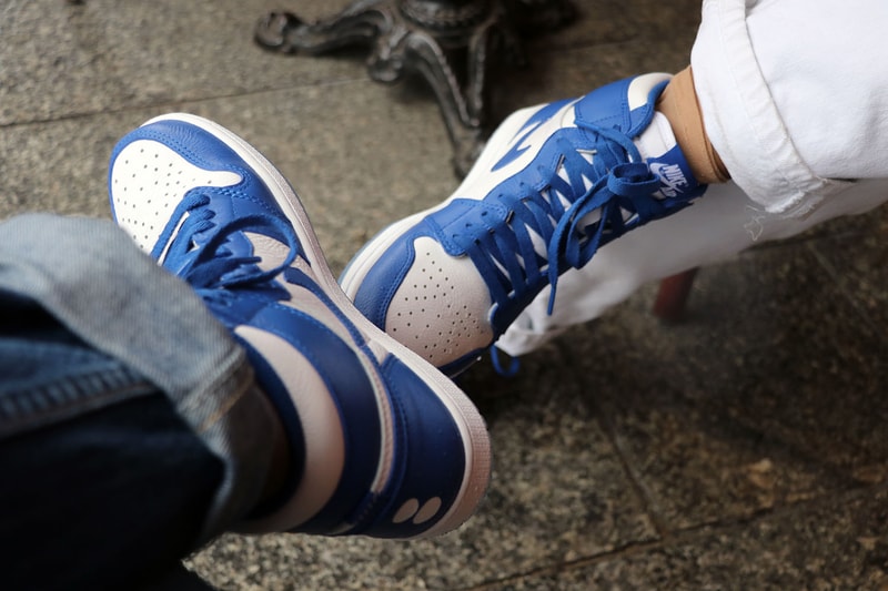 Focus En Images Sur La Air Jordan 1 Spéciale colette