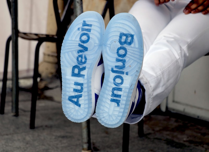 Focus En Images Sur La Air Jordan 1 Spéciale colette