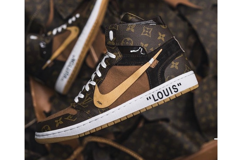 Air Jordan, Louis Vuitton, Virgil Abloh, Off White