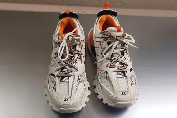 Aperçu Photo De La Trail Runner De Balenciaga