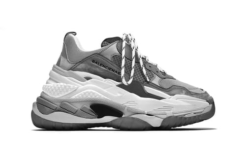 Balencienaga Présente Sa Dernière Sneaker Chunky "Super-S"