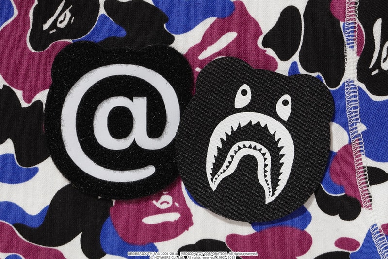 BAPE Collection Capsule Hong Kong 12 ans